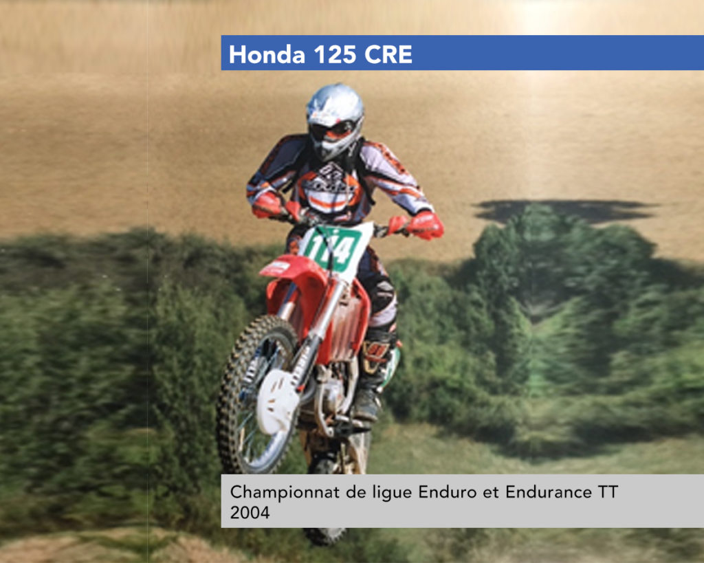 Honda 125 CRE