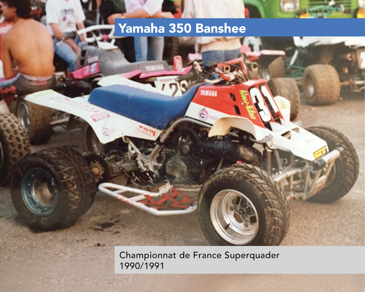 Lire la suite à propos de l’article Yamaha 350 Banshee