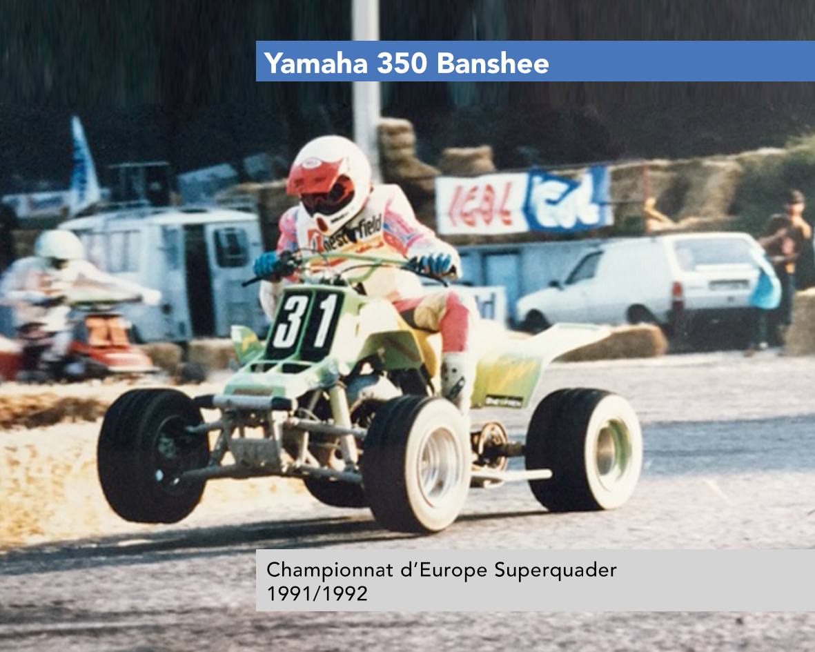 Lire la suite à propos de l’article Yamaha 350 Banshee
