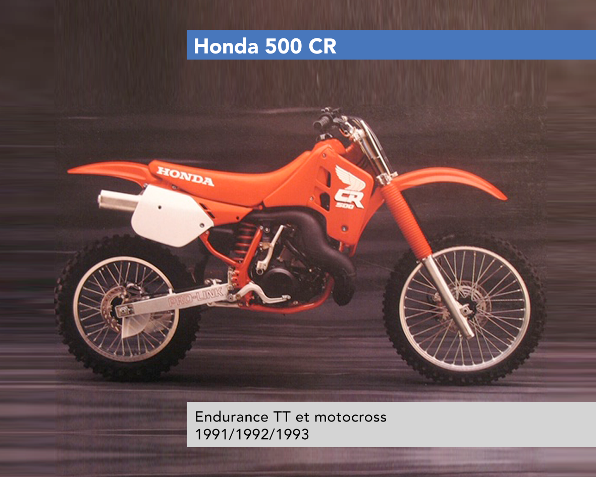 Lire la suite à propos de l’article Honda 500 CR