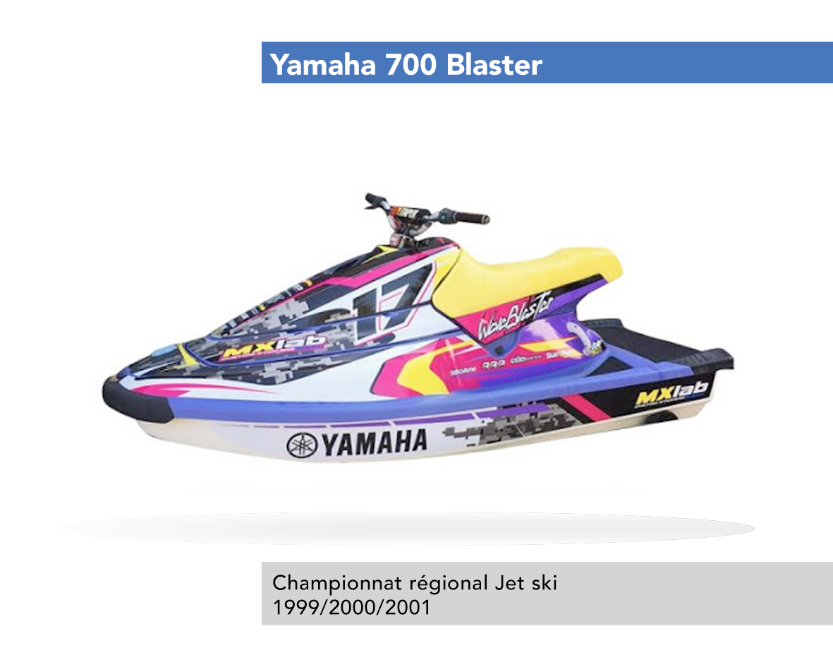 11-Yamaha 700 Blaster