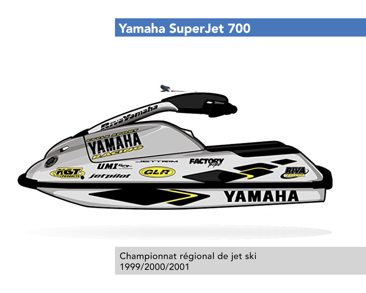 12-Yamaha SuperJet 700