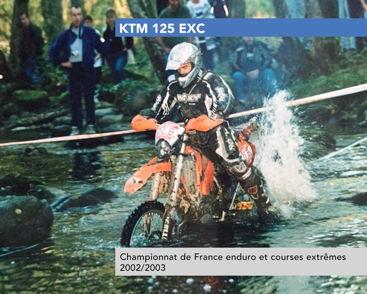 15-KTM 125 EXC