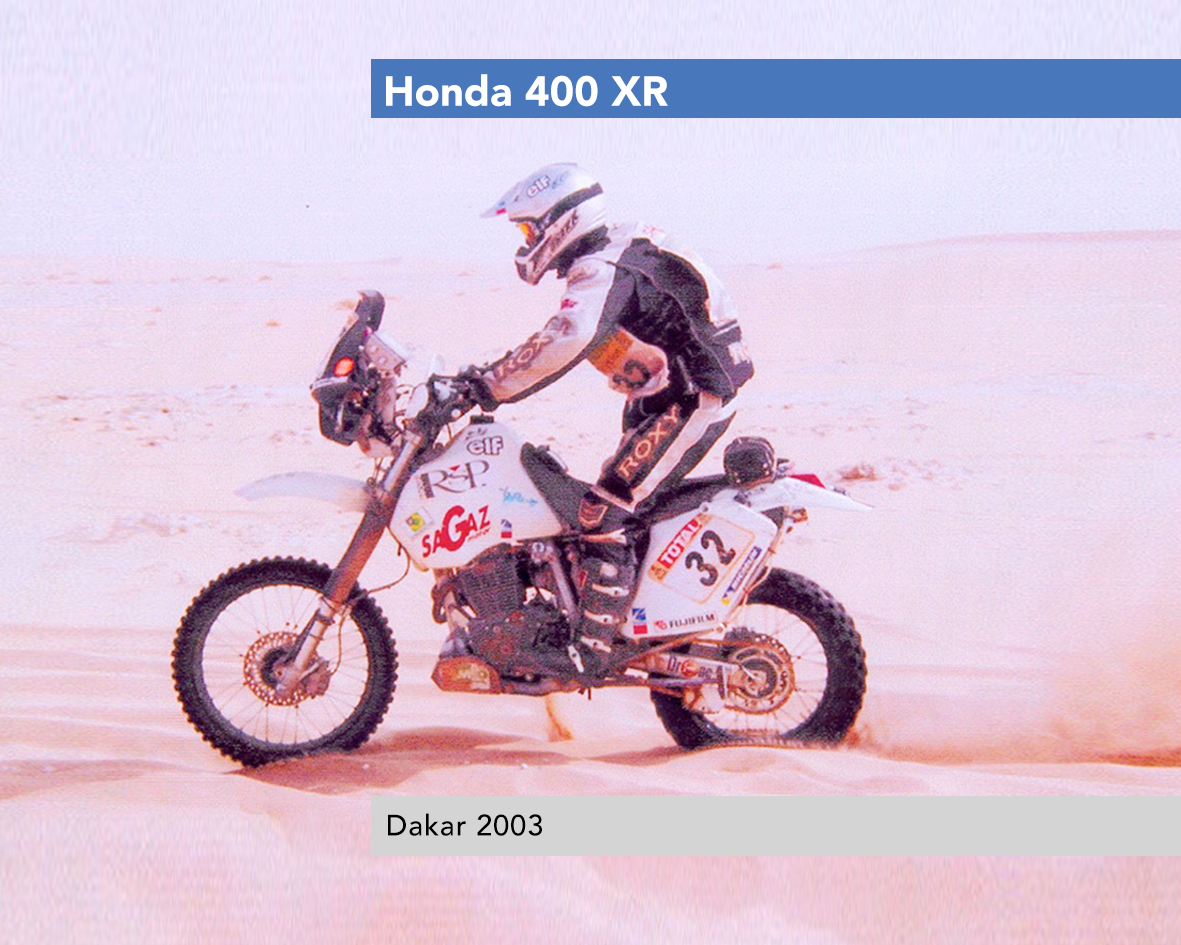 16-Honda 400 xr