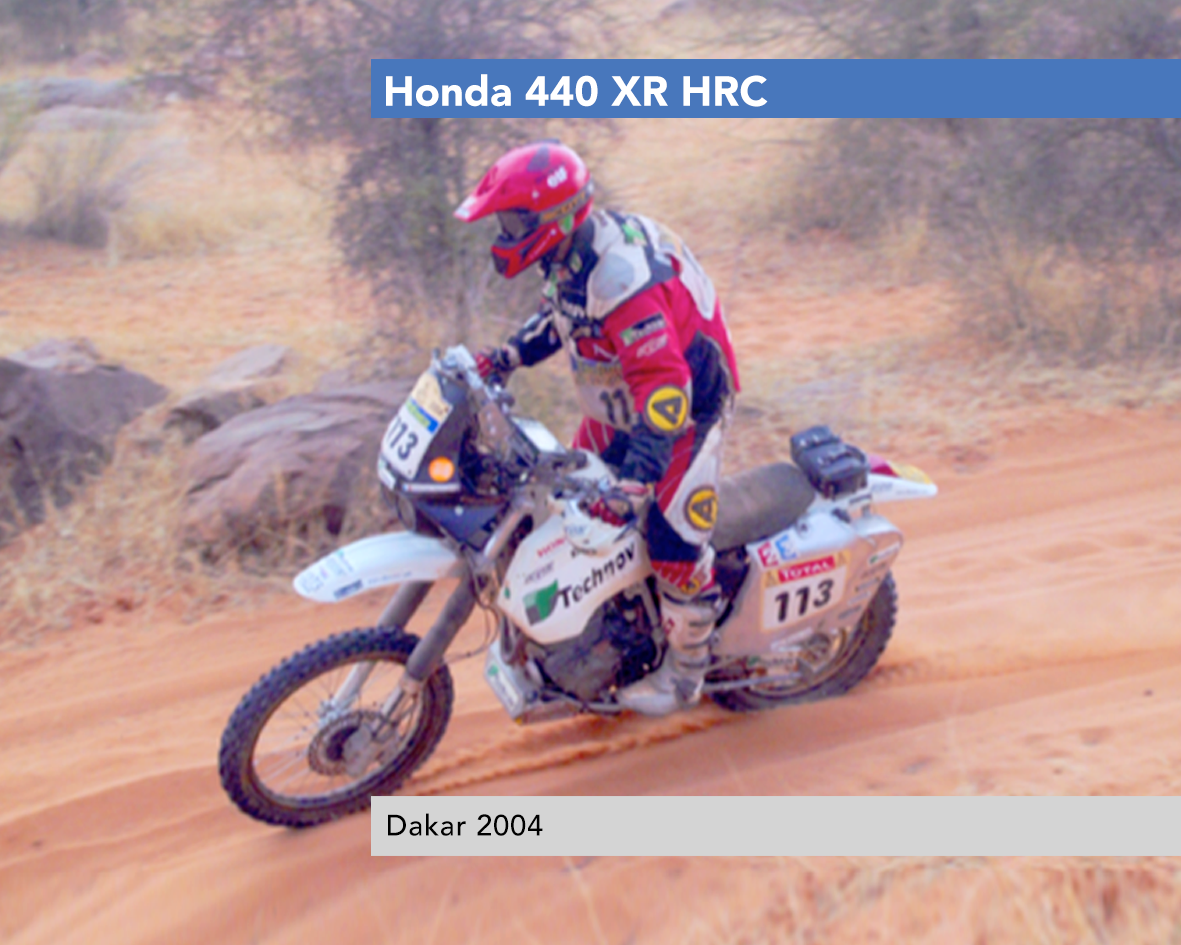 Lire la suite à propos de l’article Honda 440 XR HRC