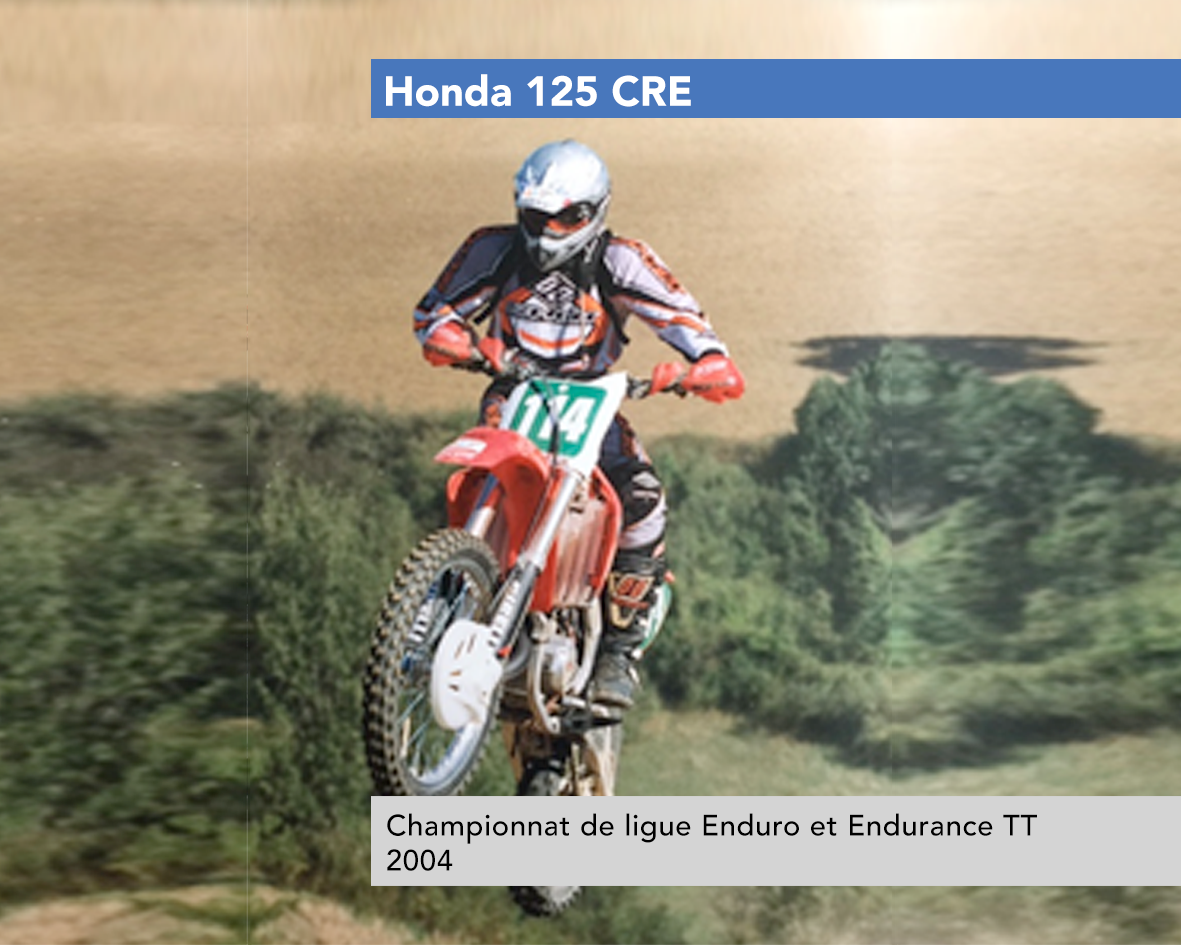19-Honda 125 CRE