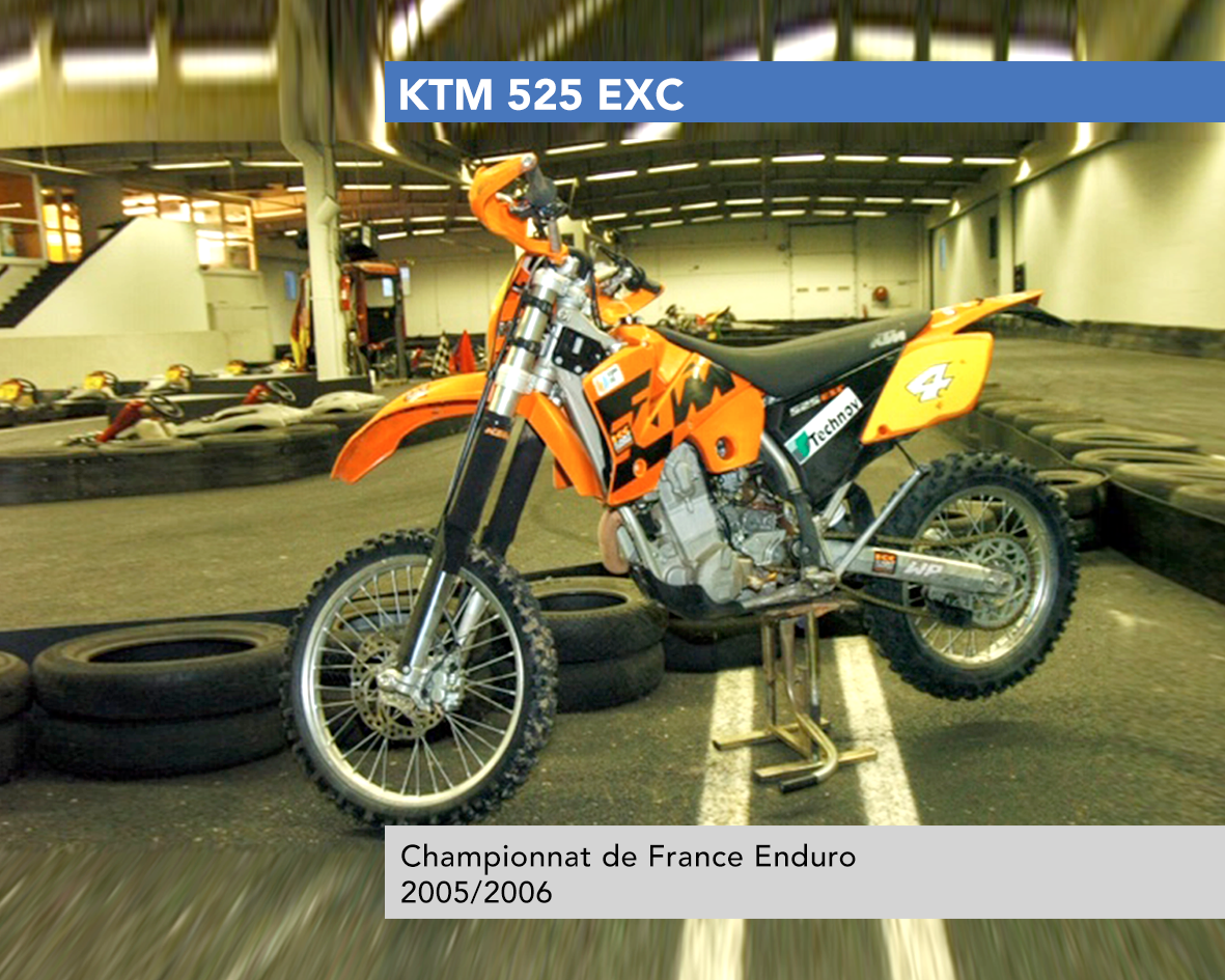 Lire la suite à propos de l’article KTM 525 EXC