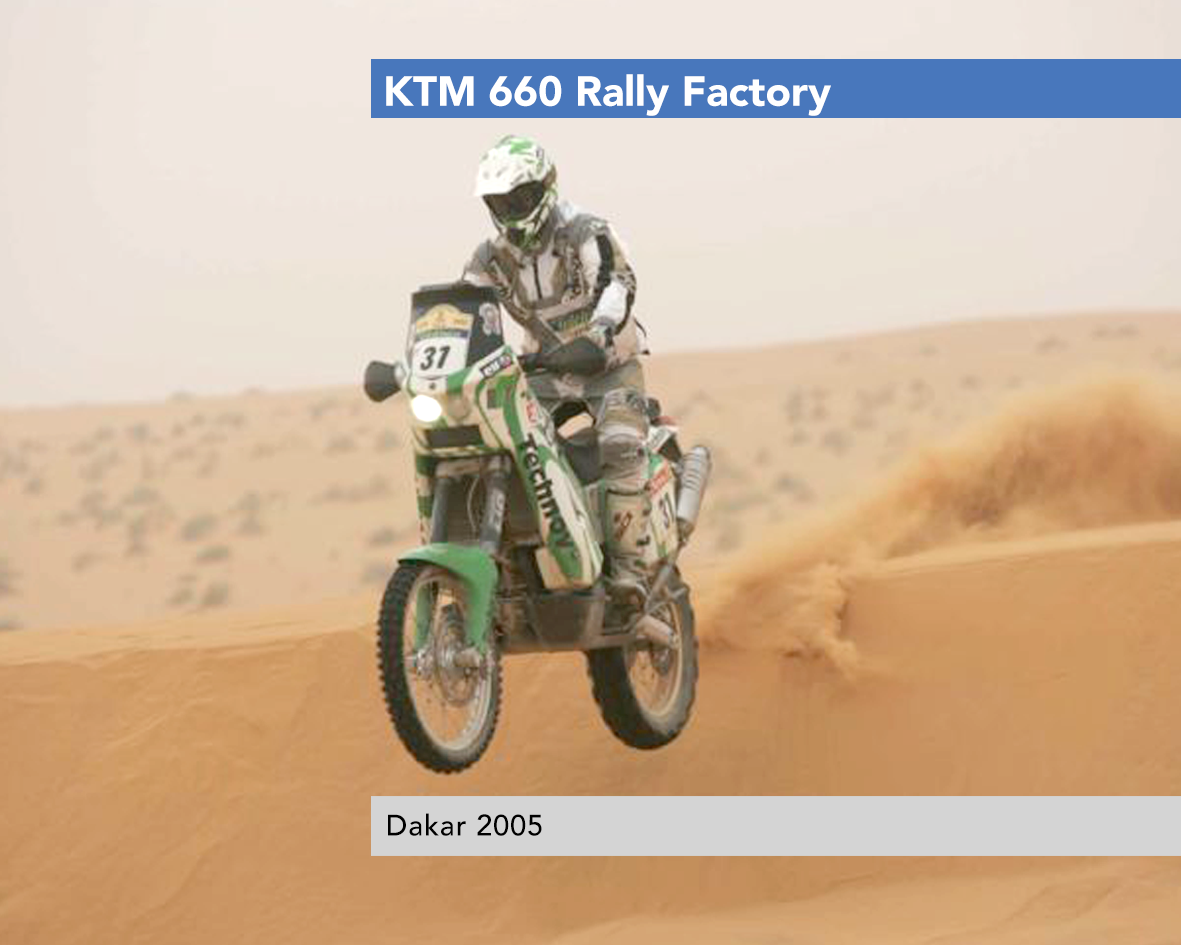 Lire la suite à propos de l’article KTM 660 Rally Factory