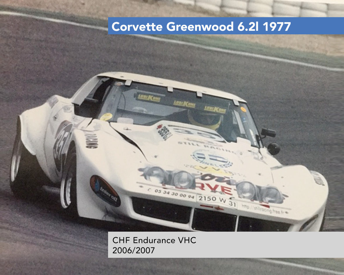 Lire la suite à propos de l’article Chevrolet Corvette Greenwood 6.2L 1977