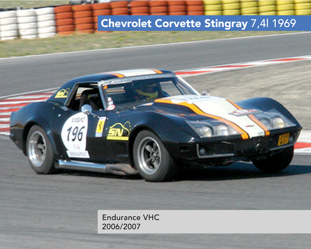 Lire la suite à propos de l’article Chevrolet Corvette Stingray 7.2L 1969
