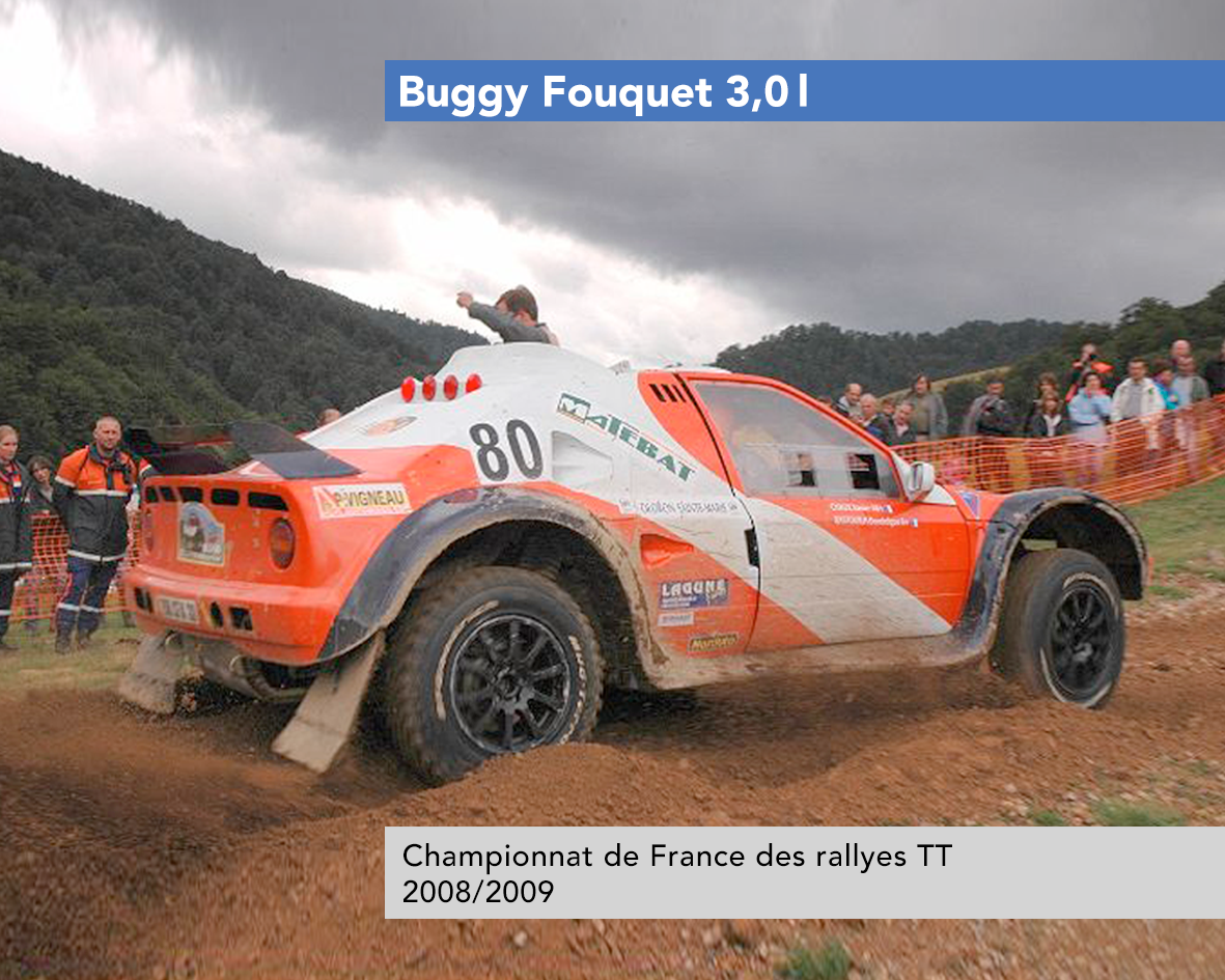 Lire la suite à propos de l’article Buggy Fouquet 3,0L