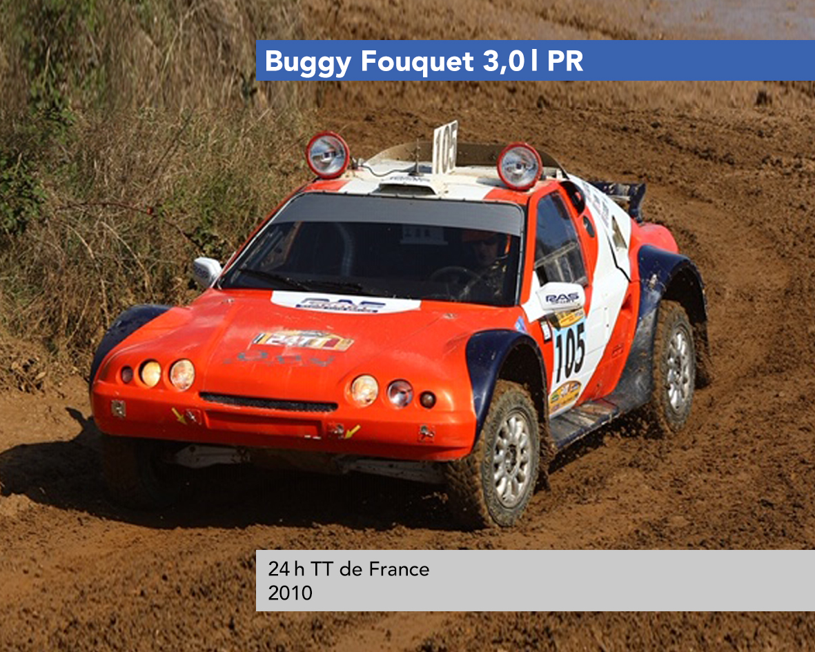 Lire la suite à propos de l’article Buggy Fouquet 3,0L PR