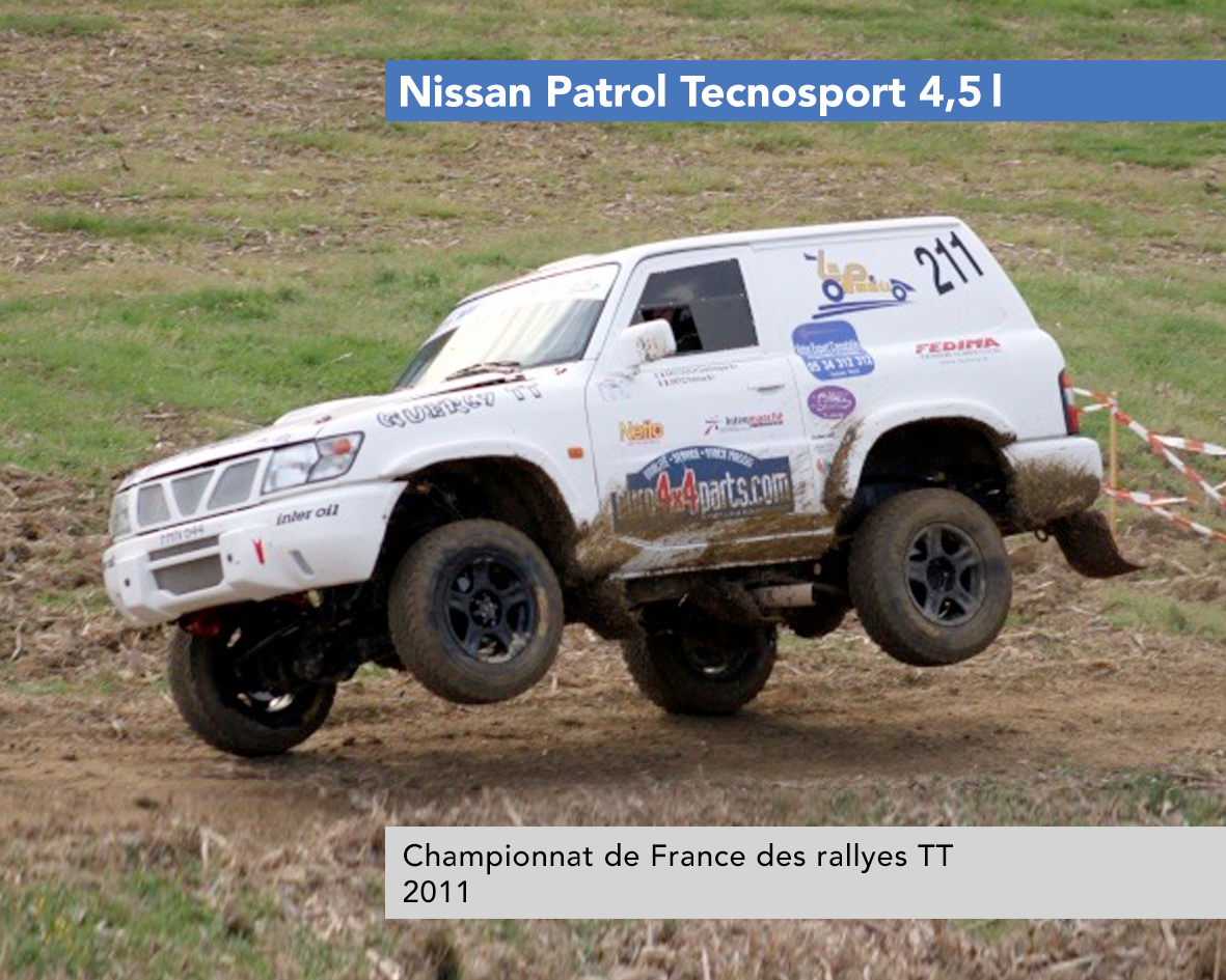 Lire la suite à propos de l’article Nissan Patrol TecnoSport 4,5L