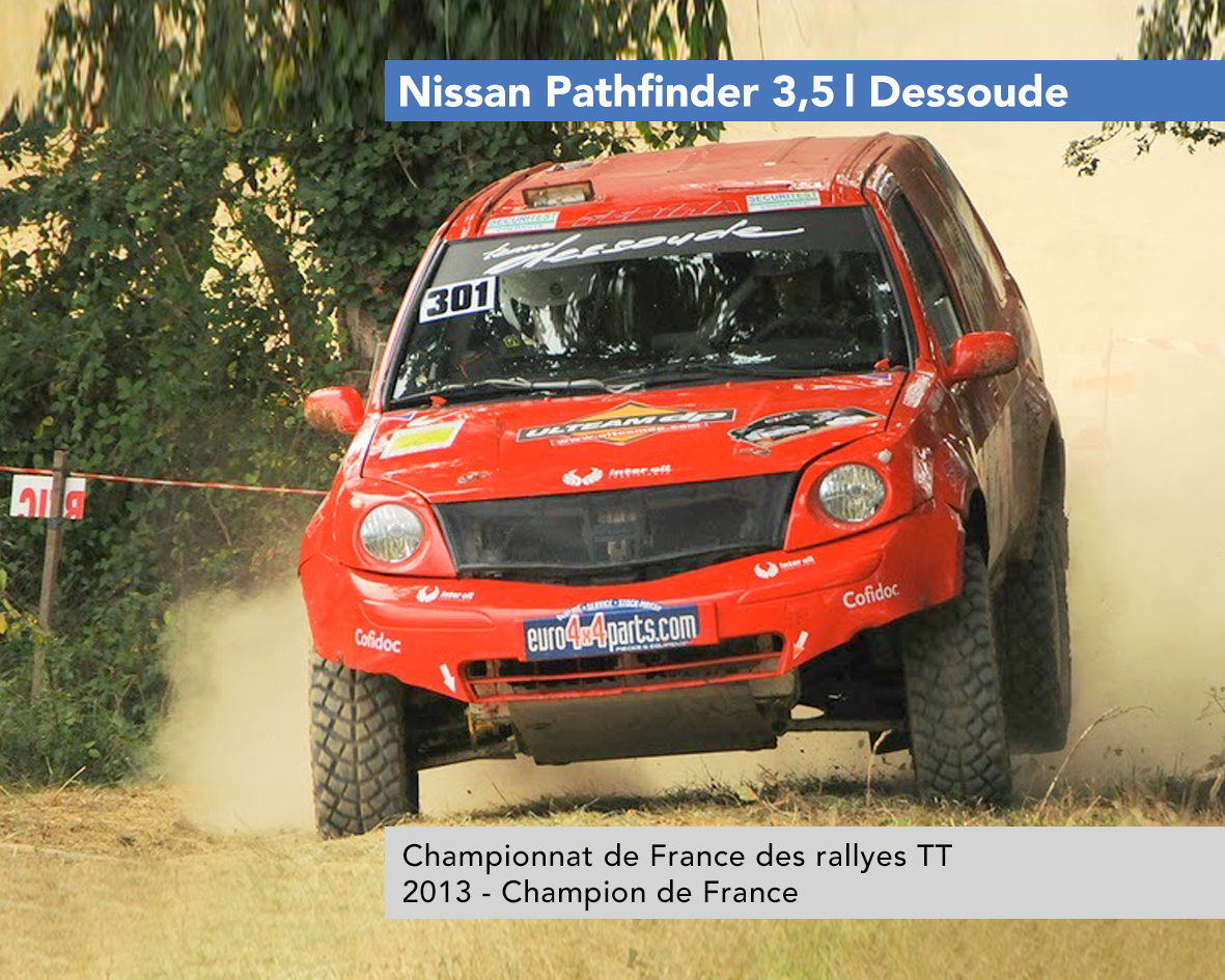 You are currently viewing Nissan Pathfinder 3,5L Dessoude