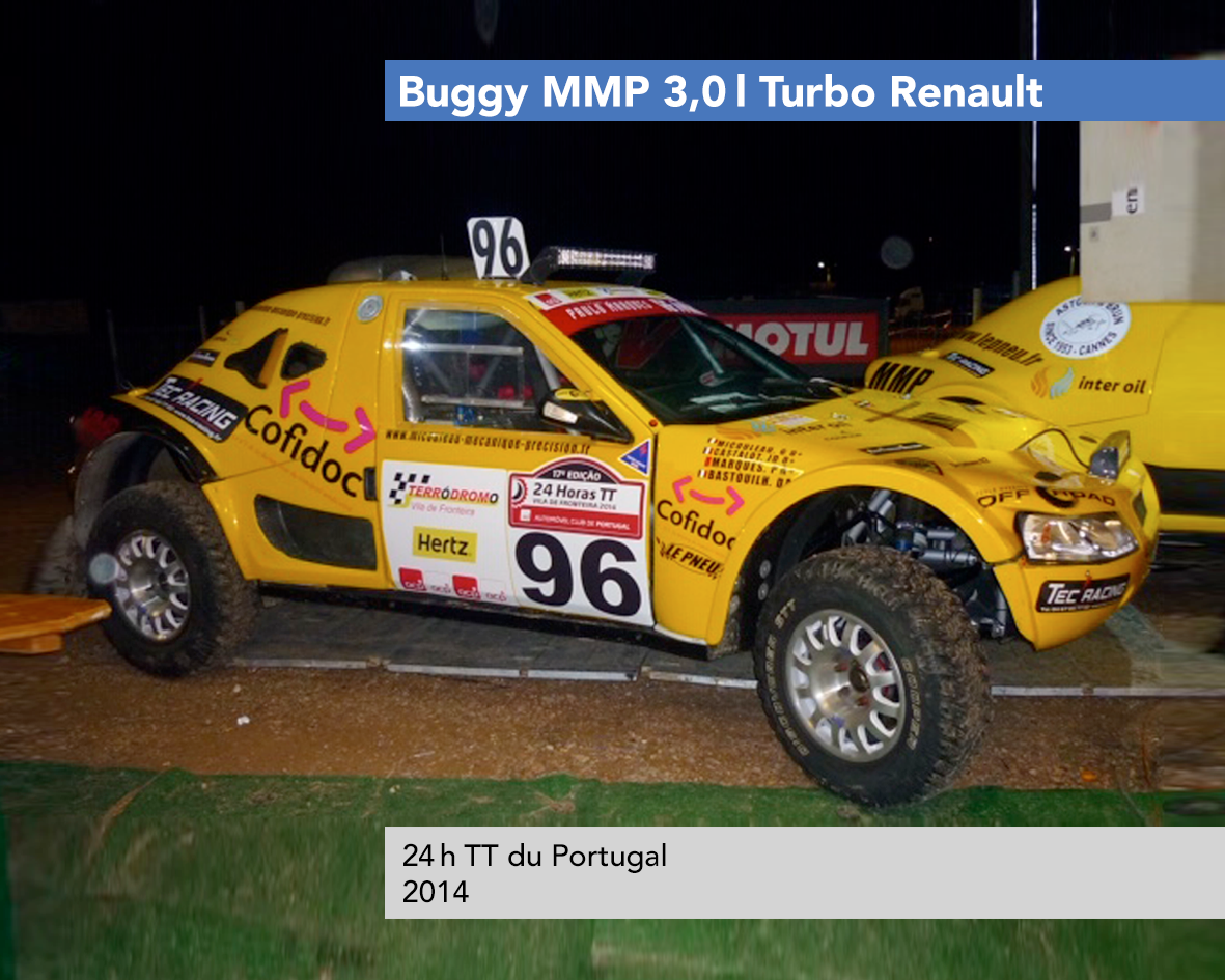 Lire la suite à propos de l’article Buggy MMP 3,0L VW Turbo Renault